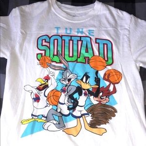 Tune squad shirt